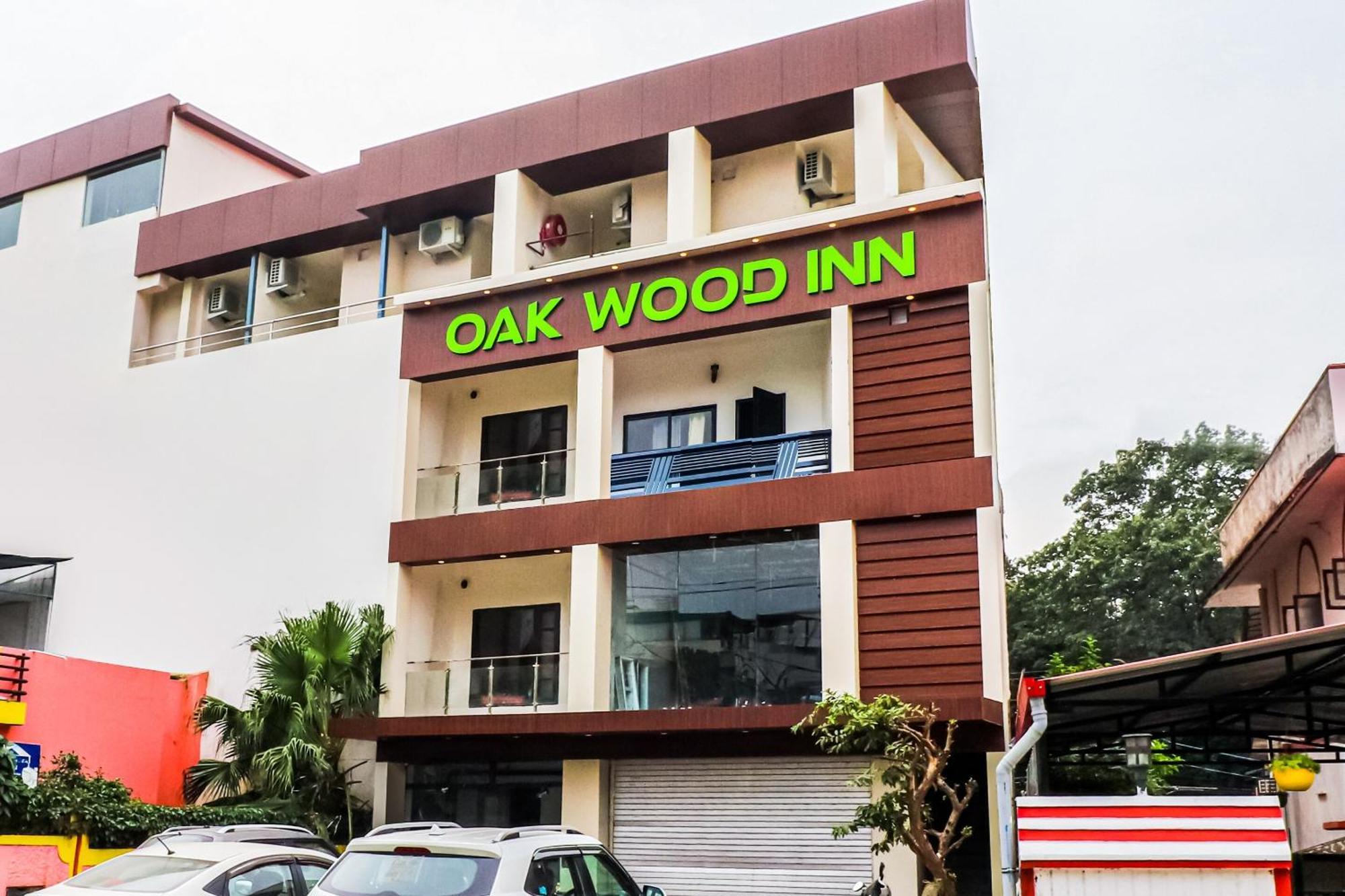 Collection O Oak Wood Inn Rājpur Exterior foto