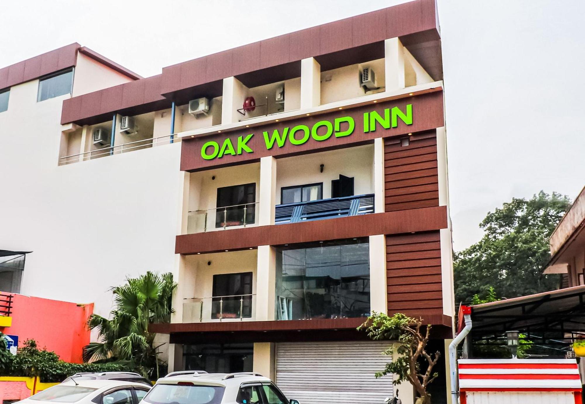 Collection O Oak Wood Inn Rājpur Exterior foto