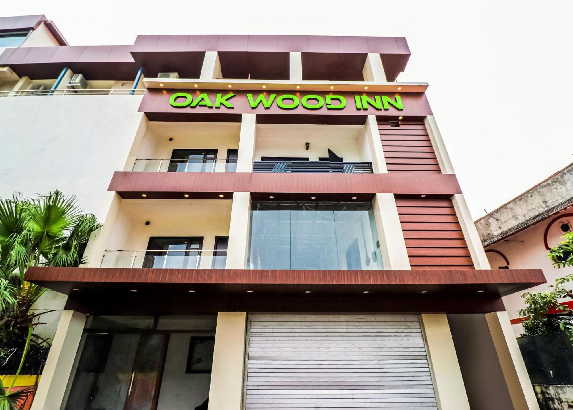 Collection O Oak Wood Inn Rājpur Exterior foto